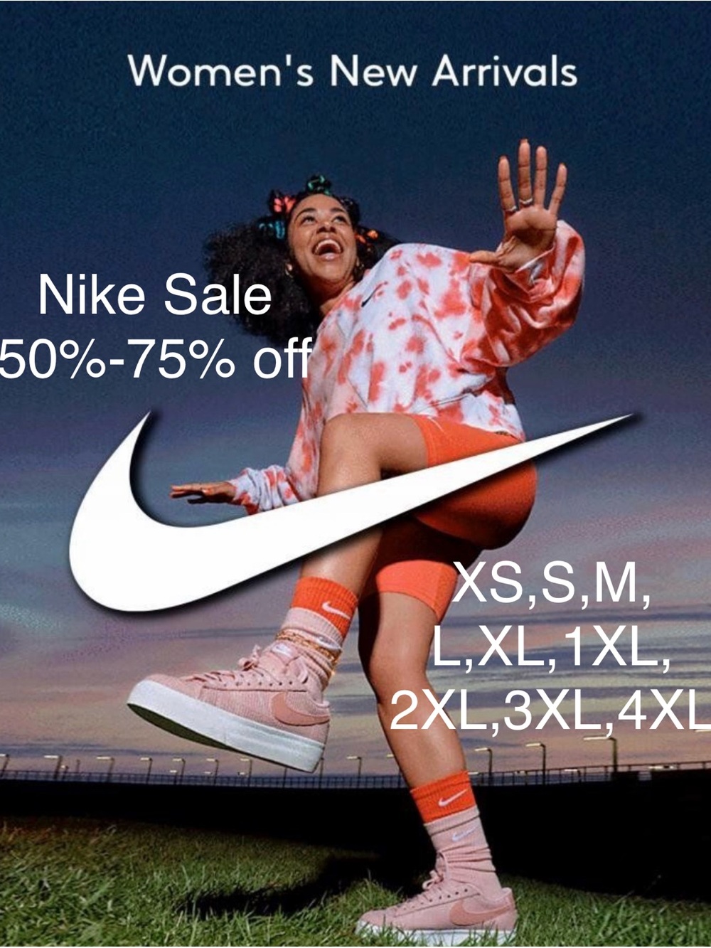 Live auction Women’s Nike sale